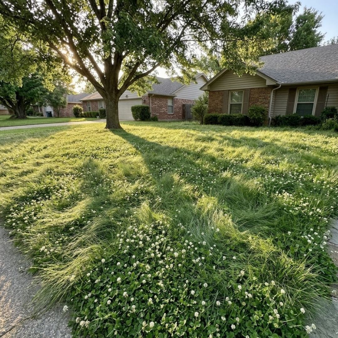 GroundKeep — fine fescue no-mow