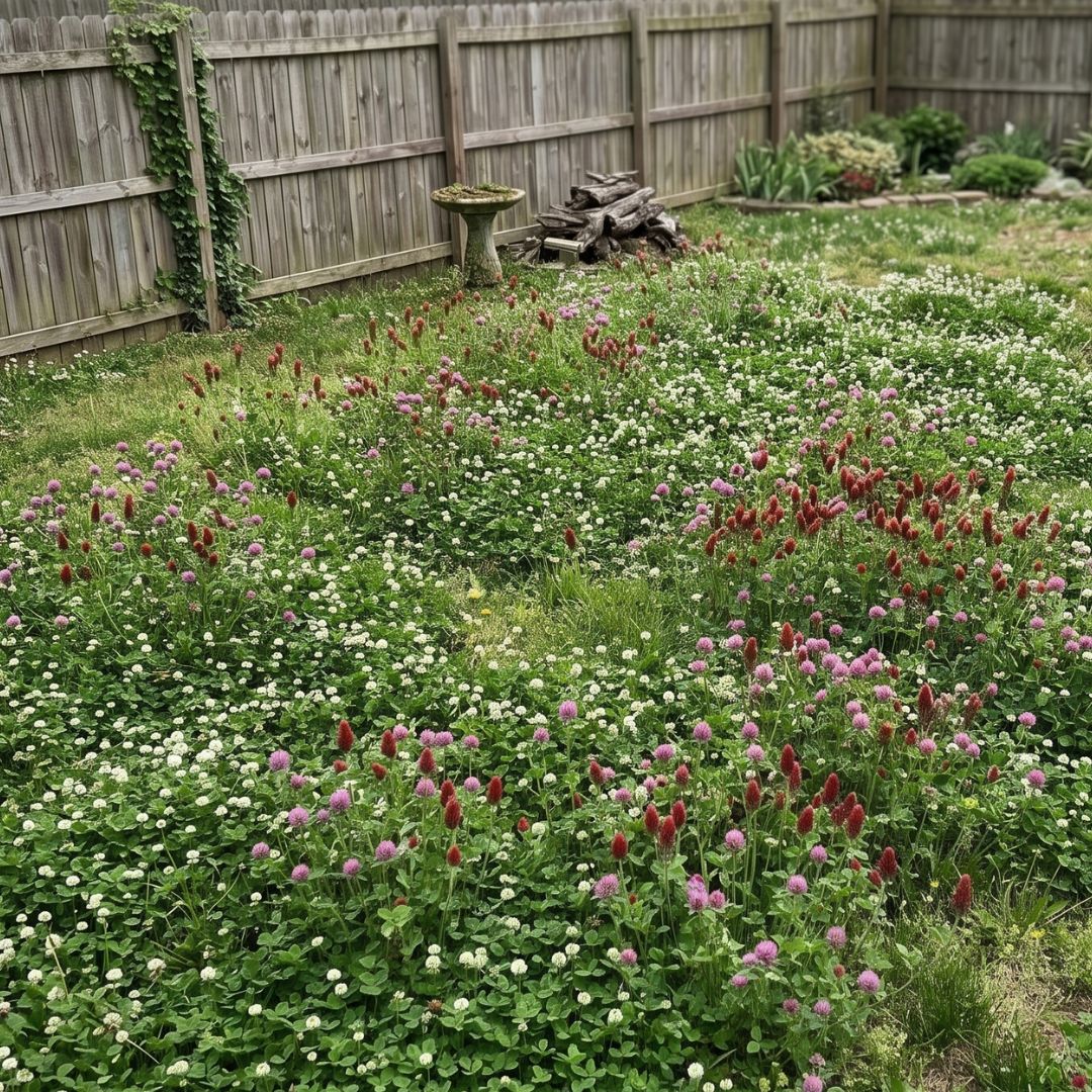 TriLeaf | Three-Clover Lawn Seeds Mix - Image 2