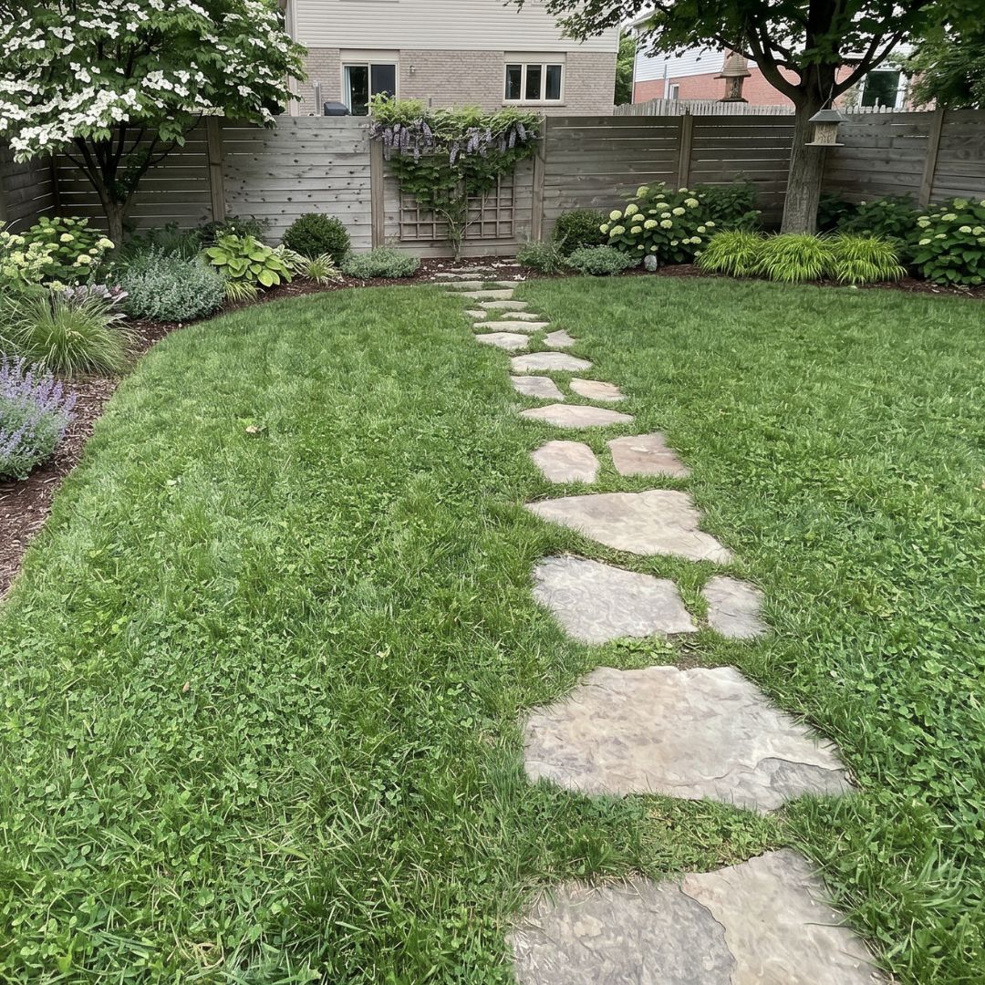 A CloverSport clover-grass lawn built for daily traffic