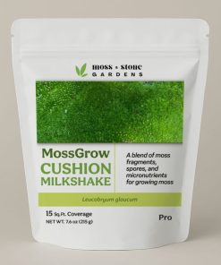 Cushion Moss Milkshake | For Growing Leucobryum glaucum