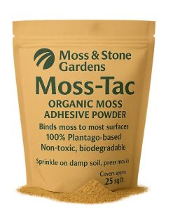 Moss-Tac Pro | Organic Moss Adhesive for Landscape & Exterior Use